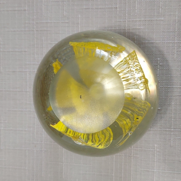 Vintage Art Glass Paperweight - Picture 5 of 7
